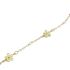 Foto de 10-00-9044 - PULSERA FLORES-PERLAS 1-3MM 18CM (ANILLA A 2CM) (2,03gr)) 18K