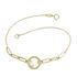 Foto de 10-401-1640 - PULSERA CÍRCULO CIRCONITA 12MM 19CM 18K