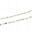 Foto de 04-694-50 - CADENA LAPIDADA 3MMX50CM (2,84gr) 18K