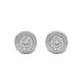 Foto de 51-2012554 - PENDIENTES CHATÓN 3-5MM O.B. 18K