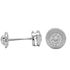 Foto de 51-2012554 - PENDIENTES CHATÓN 3-5MM O.B. 18K