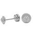 Foto de 51-2012554 - PENDIENTES CHATÓN 3-5MM O.B. 18K