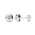 Foto de 51-2012554 - PENDIENTES CHATÓN 3-5MM O.B. 18K
