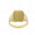 Foto de 28-361 - SELLO RECTANGULAR 15X12MM (3,90gr) 18K