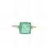 Foto de 05-3988VS - SORTIJA PIEDRAS COLOR VERDE CIRCONITA 8MM 18K