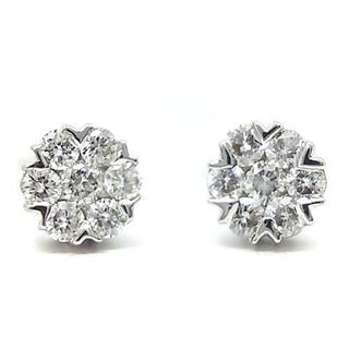 Foto de 10-247-235 - PENDIENTES 'NETO' 14 BRILLANTES SSWC H0.12 - 0.03 4MM O.B. 18K