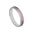 Foto de 10-351-1044-17 - ALIANZA BICOLOR ROSA MATIZADO CONFORT 4MM 18K