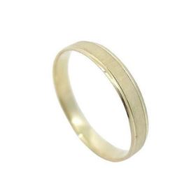 Foto de 10-351-563-15 - ALIANZA CENTRO MATE 3.5MM 18K