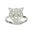 Foto de 22-130443 - *OFERTA* SORTIJA PLATA PANTERA 11X10MM