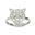 Foto de 22-130443 - *OFERTA* SORTIJA PLATA PANTERA 11X10MM