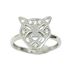 Foto de 22-130443 - *OFERTA* SORTIJA PLATA PANTERA 11X10MM
