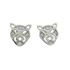 Foto de 22-140044 - *OFERTA* PENDIENTES PLATA PANTERA CIRCONITA 11MM