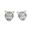 Foto de 22-140044 - *OFERTA* PENDIENTES PLATA PANTERA CIRCONITA 11MM