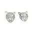 Foto de 22-140044 - *OFERTA* PENDIENTES PLATA PANTERA CIRCONITA 11MM