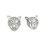 Foto de 22-140044 - *OFERTA* PENDIENTES PLATA PANTERA CIRCONITA 11MM