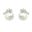 Foto de 22-110045 - *OFERTA* PENDIENTES PLATA PERLA CIRCONITA 14MM