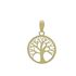 Foto de 51-14123 - COLGANTE ÁRBOL DE LA VIDA CALADO 14MM 18K