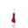 Foto de 05-1458C - COLGANTE PUÑO ROJO GRANDE 16X6MM 18K