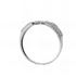 Foto de 40-6701BS - SORTIJA CIRCONITA 10MM O.B. 18K