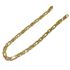Foto de 10-456-046-19 - PULSERA OJO DE PERDIZ COMBINADA 4.5MM 19CM (4,80gr) 18K