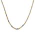 Foto de 10-380-103-42 - CADENA COMBINADA 2MM BICOLOR 42CM (2,87gr) 18K