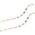 Foto de 04-003179-50 - CADENA LAPIDADA 50CM (1,50gr) 18K