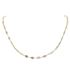 Foto de 04-003179-50 - CADENA LAPIDADA 50CM (1,50gr) 18K