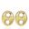 Foto de 04-064005 - PENDIENTES CALABROTE BRILLO 12MM 18K