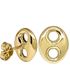 Foto de 04-064005 - PENDIENTES CALABROTE BRILLO 12MM 18K