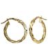 Foto de 04-439-20 - CRIOLLAS RETORCIDAS BRILLO 3X20MM EXTERIOR 18K