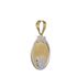 Foto de 10-00-6773BI - MEDALLA BEBÉ RELOJ-OSO BICOLOR 14MM 18K