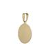 Foto de 10-00-6759 - MEDALLA BEBÉ CARRITO-RELOJ BICOLOR 14MM 18K