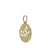 Foto de 99-HES-13 - COLGANTE HORÓSCOPO ESCORPIO CALADO 13MM 18K