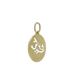 Foto de 99-HES-13 - COLGANTE HORÓSCOPO ESCORPIO CALADO 13MM 18K