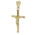 Foto de 42-104C - CRUZ CRISTO TUBO 2MM TAPONES 30MM 18K