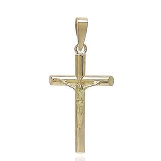 Foto de 42-2029C - CRUZ CRISTO TUBO 2.5MM 28MM 18K
