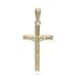 Foto de 42-2029C - CRUZ CRISTO TUBO 2.5MM 28MM 18K