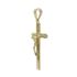 Foto de 42-2029C - CRUZ CRISTO TUBO 2.5MM 28MM 18K