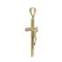 Foto de 42-2029C - CRUZ CRISTO TUBO 2.5MM 28MM 18K