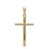 Foto de 42-2029C - CRUZ CRISTO TUBO 2.5MM 28MM 18K