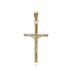 Foto de 42-102C - CRUZ CRISTO TUBO 2MM TAPONES 26MM 18K