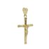 Foto de 42-102C - CRUZ CRISTO TUBO 2MM TAPONES 26MM 18K