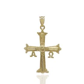 Foto de 78-7664-325 - CRUZ DE LA VICTORIA-COVADONGA 25MM (2,45gr) 18K