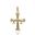 Foto de 78-7664-325 - CRUZ DE LA VICTORIA-COVADONGA 25MM (2,45gr) 18K