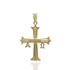 Foto de 78-7664-325 - CRUZ DE LA VICTORIA-COVADONGA 25MM (2,45gr) 18K