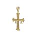 Foto de 78-7664-325 - CRUZ DE LA VICTORIA-COVADONGA 25MM (2,45gr) 18K