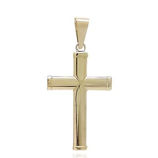 Foto de 42-3026-1 - CRUZ LISA 5MM 28MM 18K