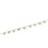 Foto de 10-501-133 - PULSERA ESTRELLAS 7MM 19CM 18K