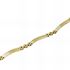 Foto de 28-1269 - PULSERA COMBINADA 4MMX21CM (6,80gr) 18K