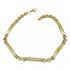 Foto de 28-1269 - PULSERA COMBINADA 4MMX21CM (6,80gr) 18K
